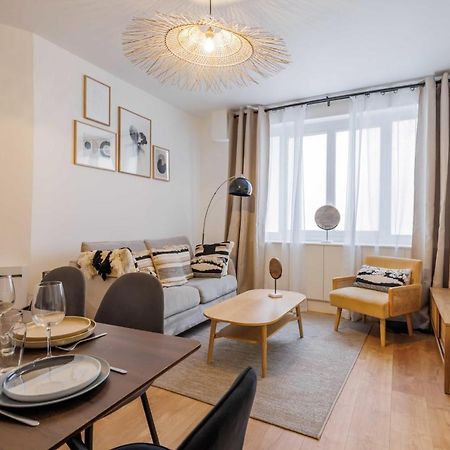 Modern Apartment - 2Br-6P - Republique Parijs Buitenkant foto