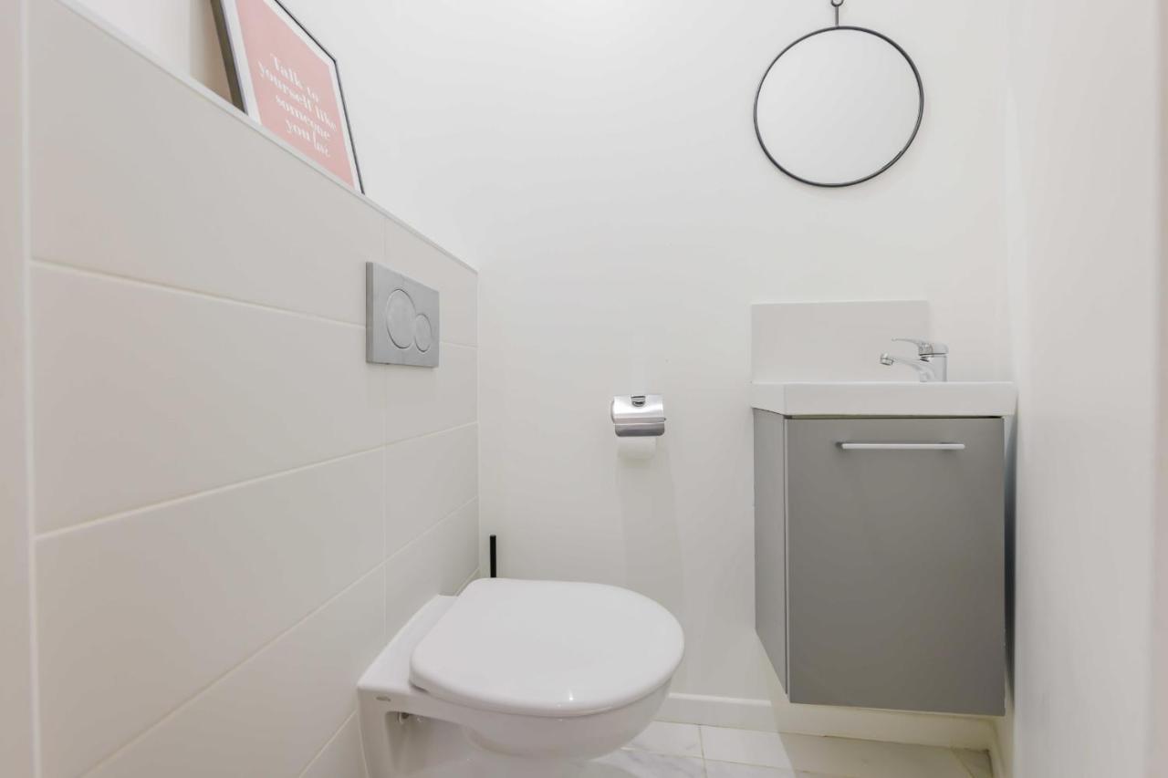 Modern Apartment - 2Br-6P - Republique Parijs Buitenkant foto