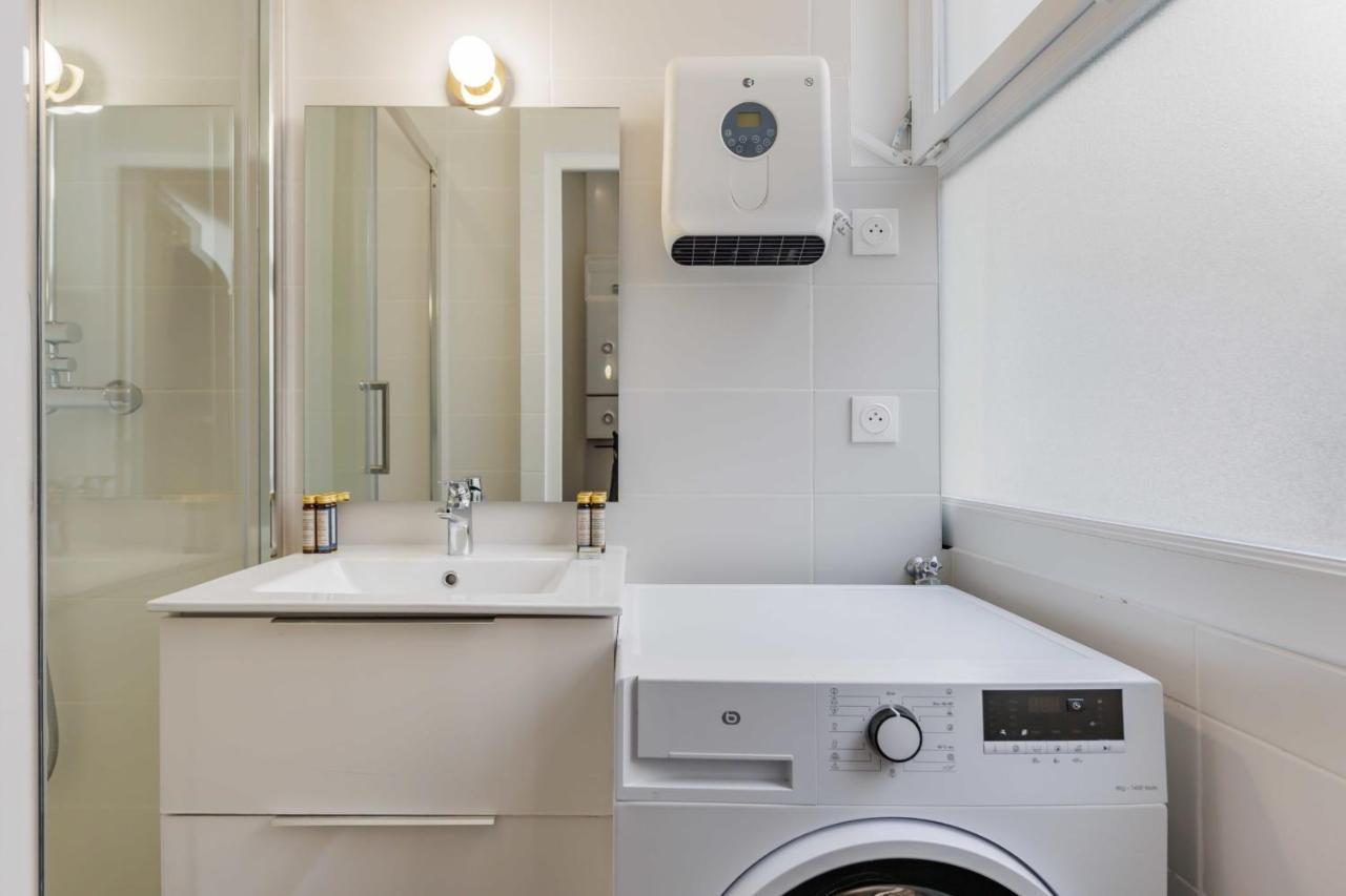 Modern Apartment - 2Br-6P - Republique Parijs Buitenkant foto