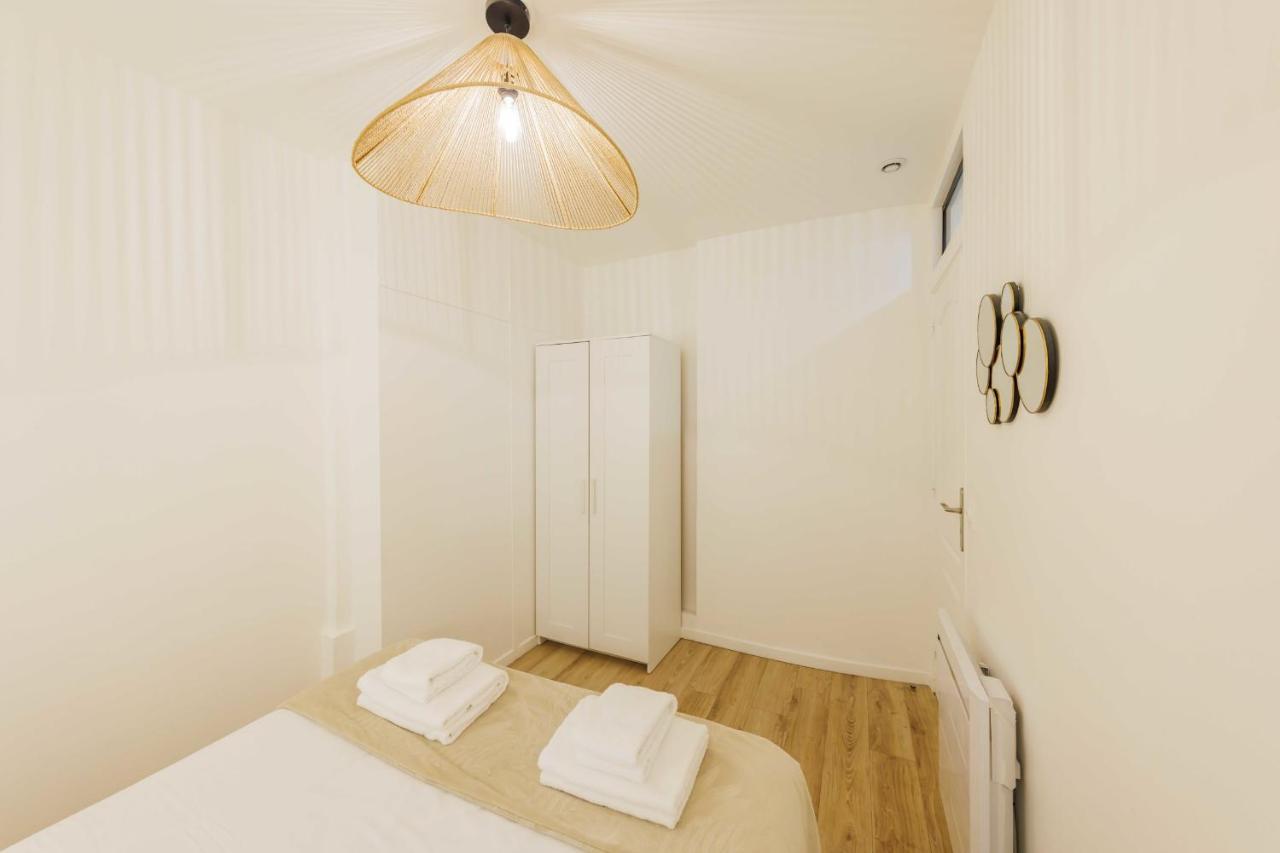 Modern Apartment - 2Br-6P - Republique Parijs Buitenkant foto