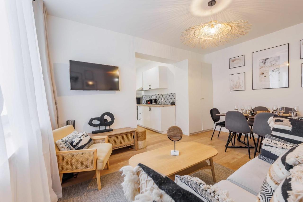 Modern Apartment - 2Br-6P - Republique Parijs Buitenkant foto