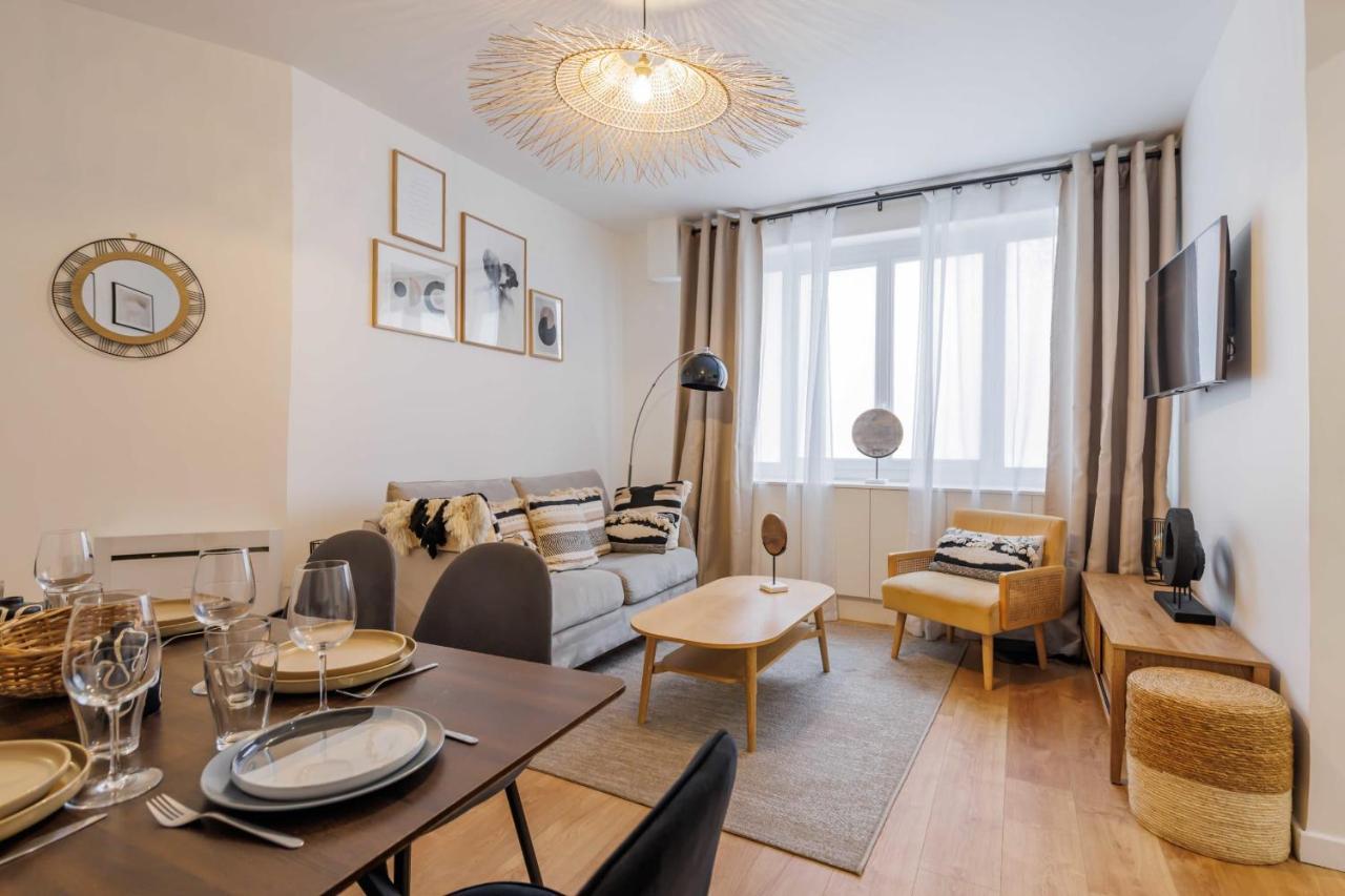 Modern Apartment - 2Br-6P - Republique Parijs Buitenkant foto