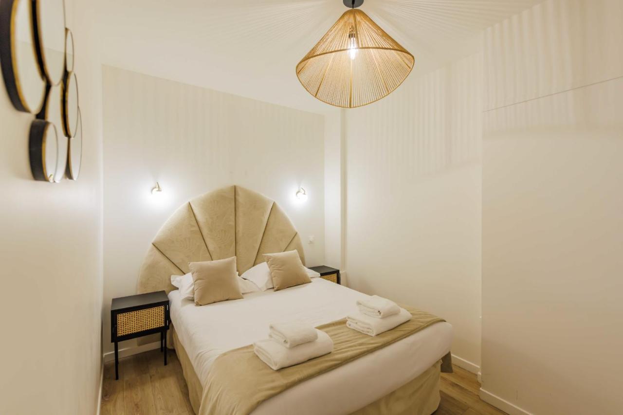 Modern Apartment - 2Br-6P - Republique Parijs Buitenkant foto