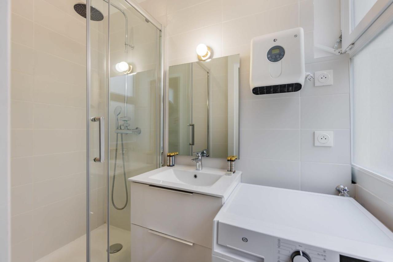 Modern Apartment - 2Br-6P - Republique Parijs Buitenkant foto