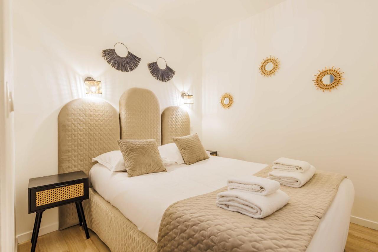 Modern Apartment - 2Br-6P - Republique Parijs Buitenkant foto