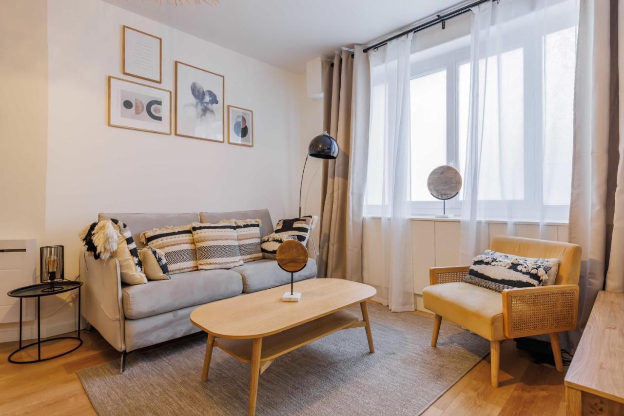 Modern Apartment - 2Br-6P - Republique Parijs Buitenkant foto